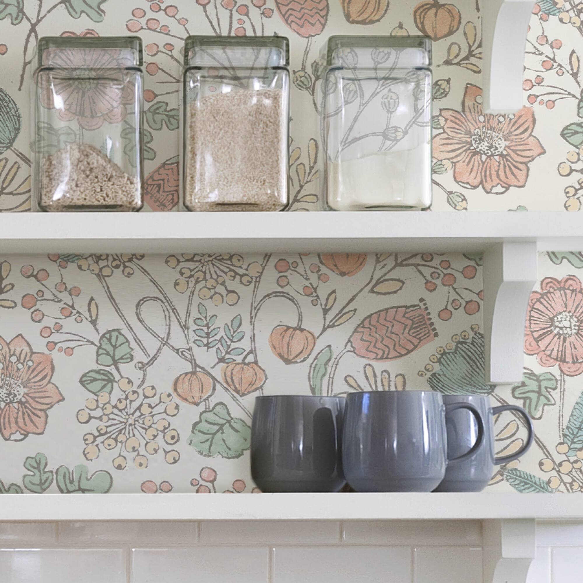 Wallpops Pastel Southern Trail Peel & Stick Wallpaper